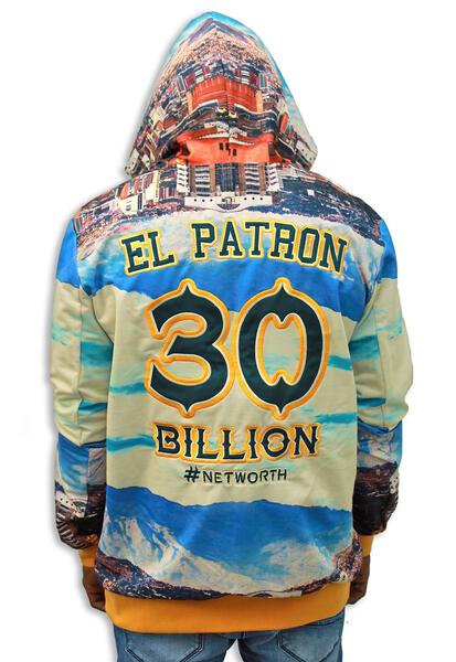 Risq Takers Finesse Kings Earth Hoodie