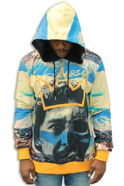 Risq Takers Finesse Kings Earth Hoodie