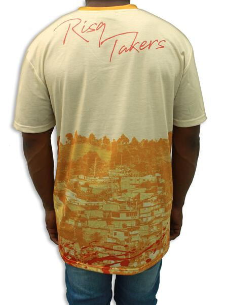 Risq Takers El Patron Tee Cream