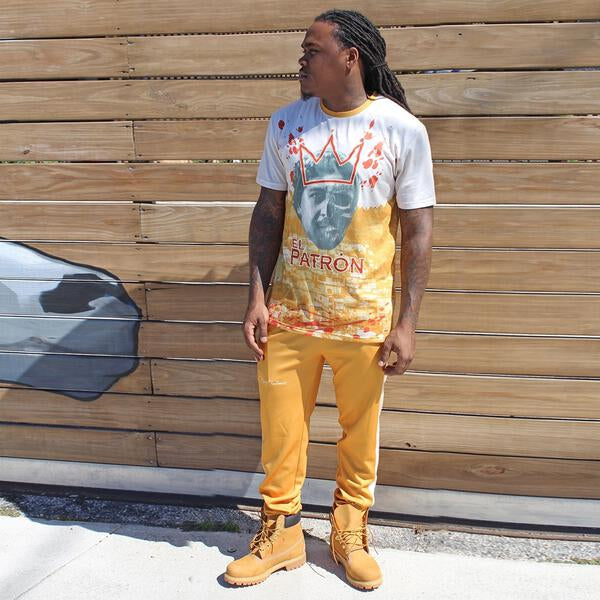 Risq Takers El Patron Tee Cream