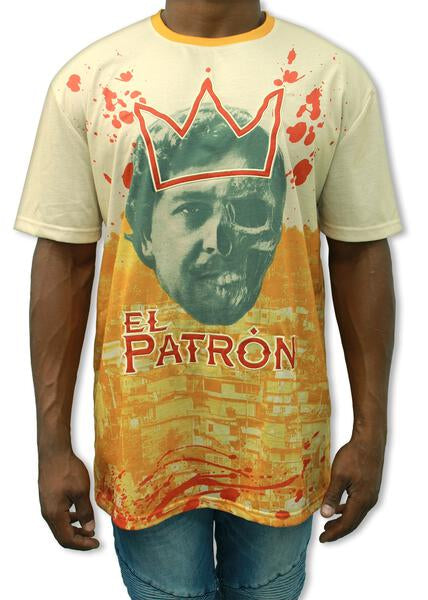 Risq Takers El Patron Tee Cream
