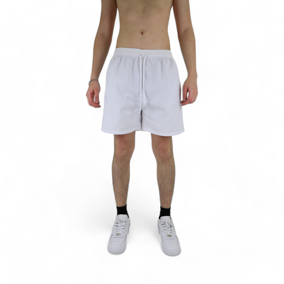 Armor Jeans Nylon Shorts White