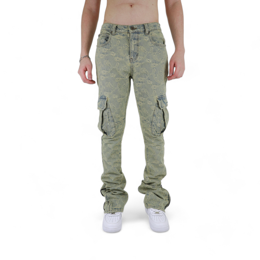 Armor Jeans Baisley Stacked Jean