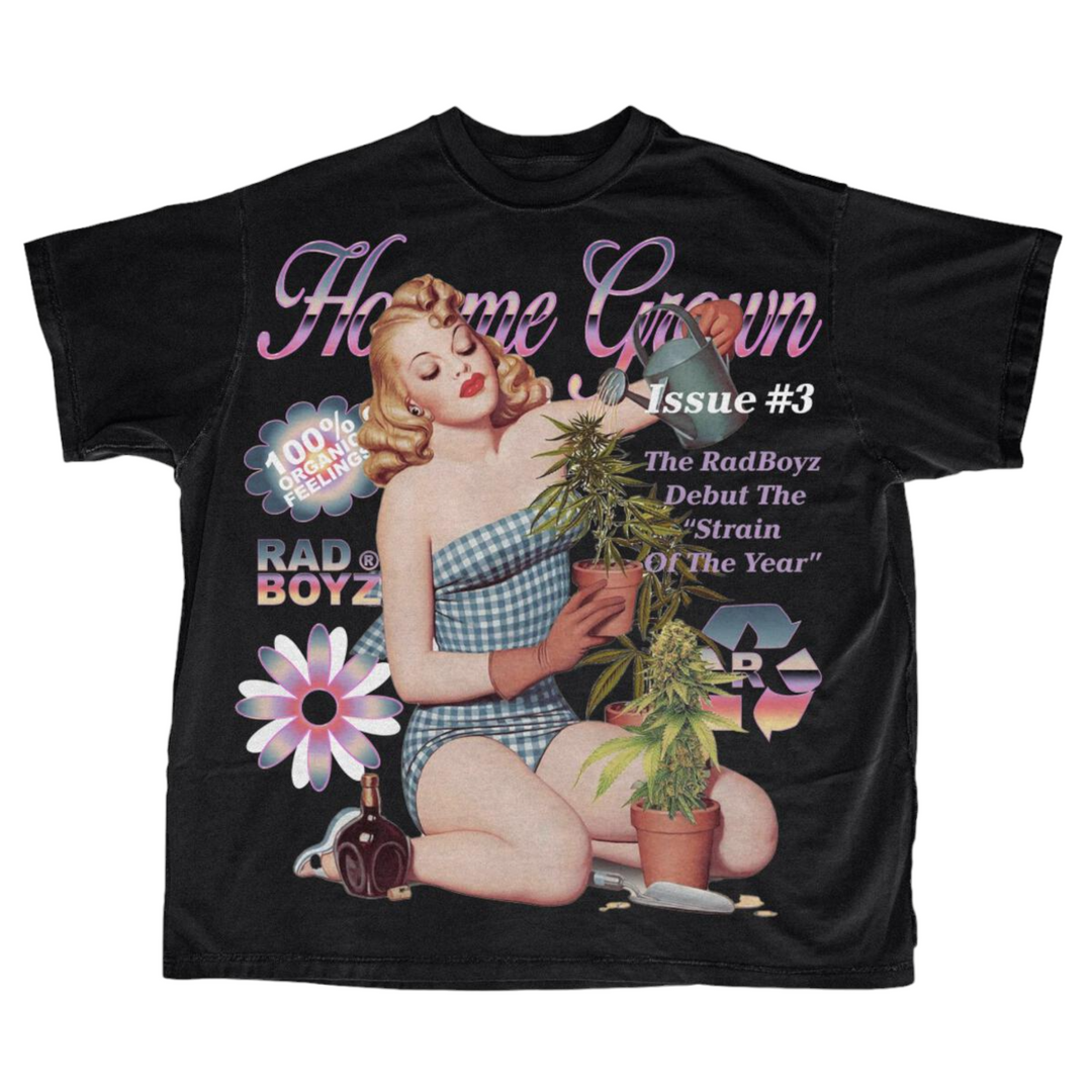 Rad Boyz Strain Of Then Year Tee Black