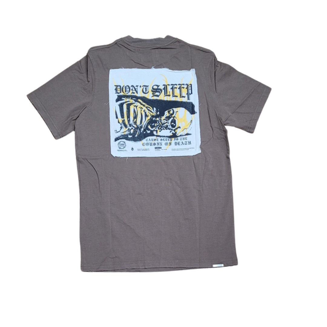 Tenaciti Dont Sleep Tee Brown