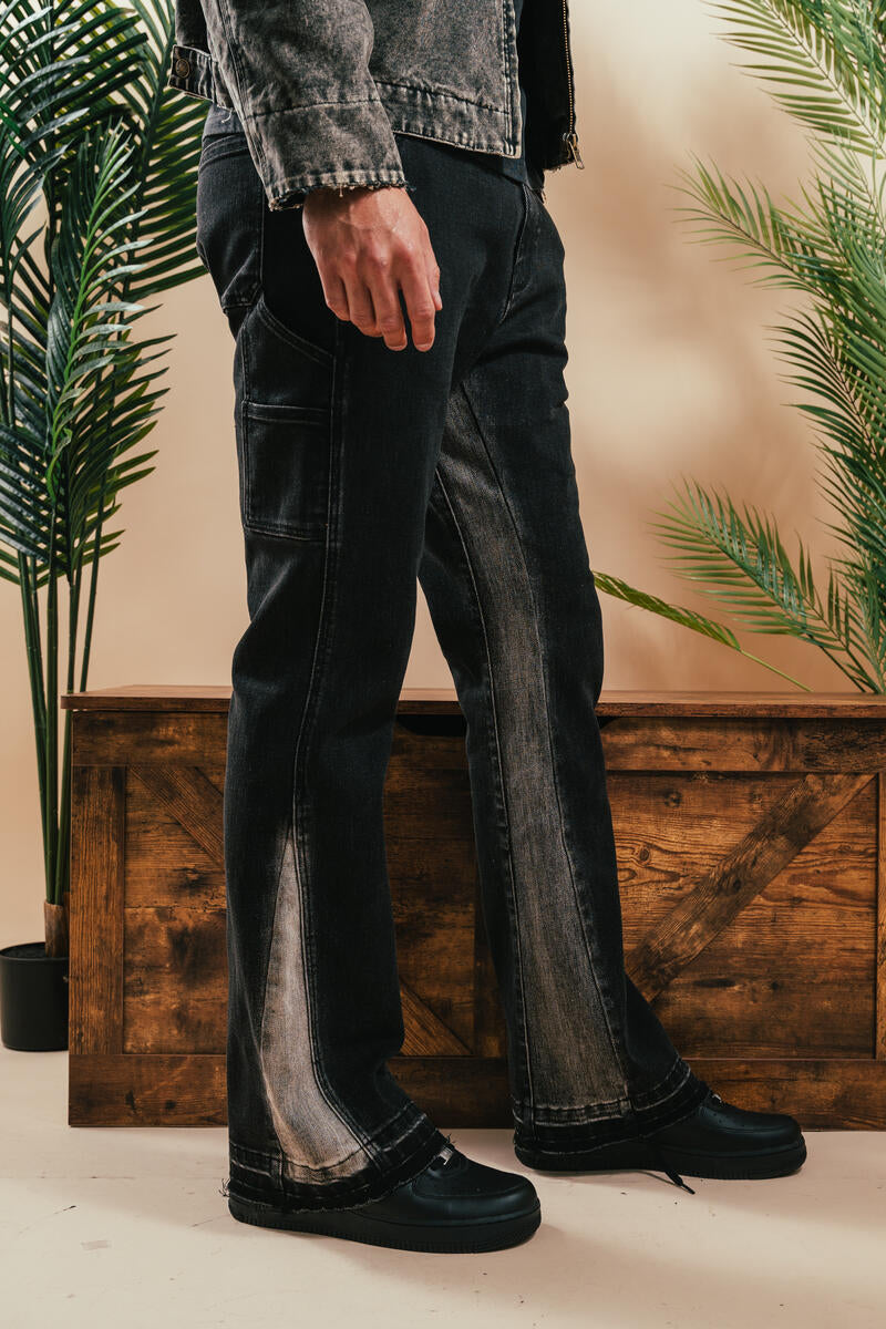 Drey Rot Blurry Nights Flair Denim Black