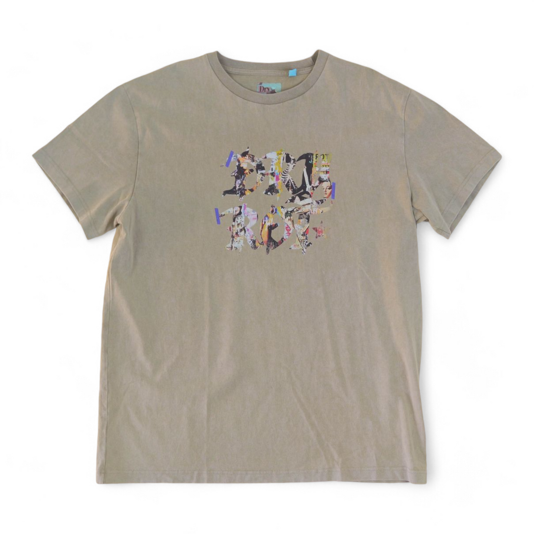 Dry Rot No Bills Tee Khaki Tan