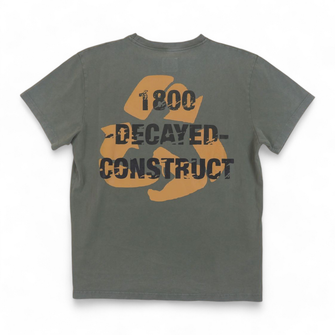 Dry Rot Building Blocks Tee Olive