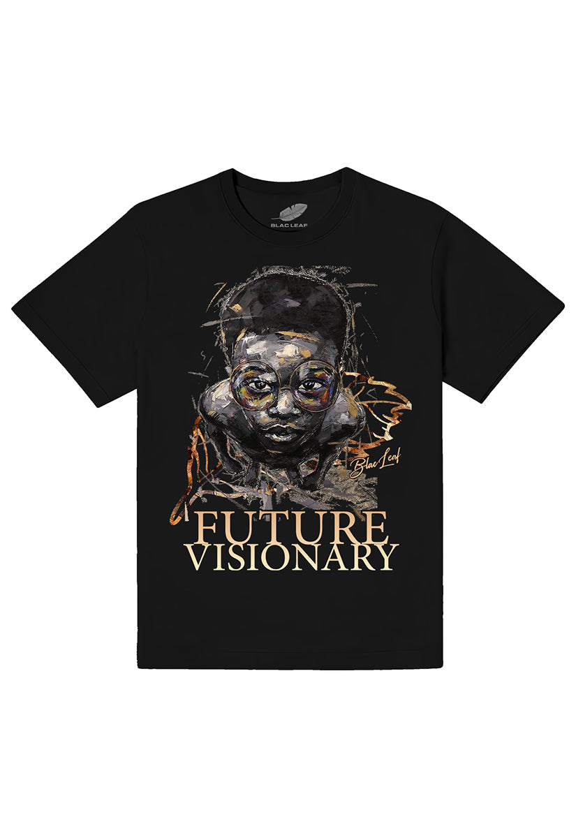 Blac Leaf Future Visionary Tee Black With Yellow