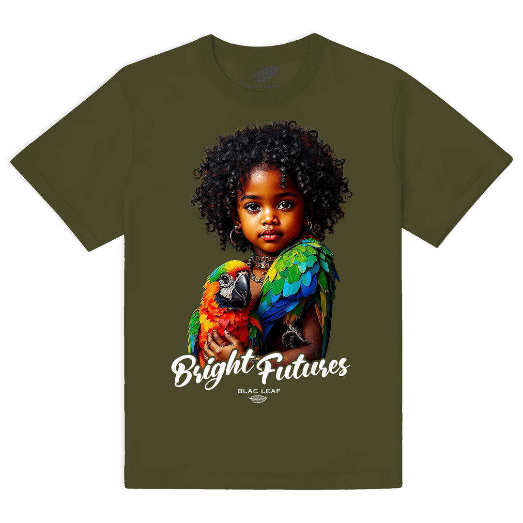 Blac Leaf Bright Future Tee Olive