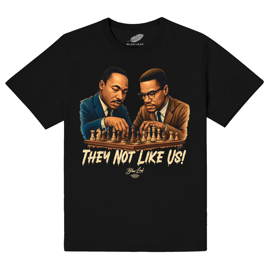 Blac Leaf Not Like Us Tee Black
