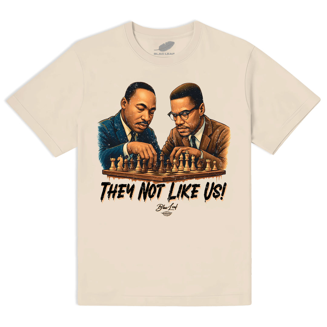 Blac Leaf Not Like Us Tee Natural