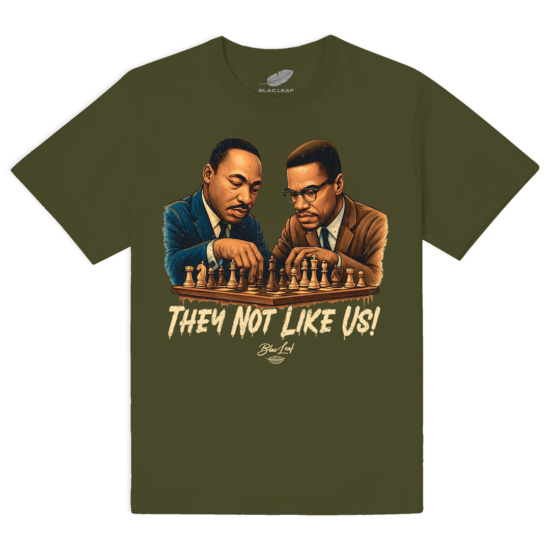 Blac Leaf Not Like Us Tee Olive