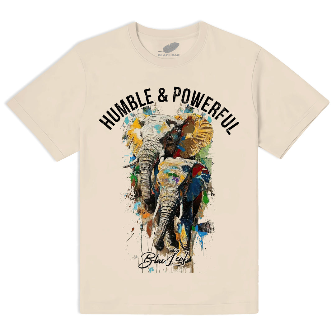 Blac Leaf Humble Powerful Tee Natural