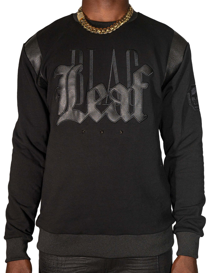 Blac Leaf Prestigious Studded Crewneck Sweater
