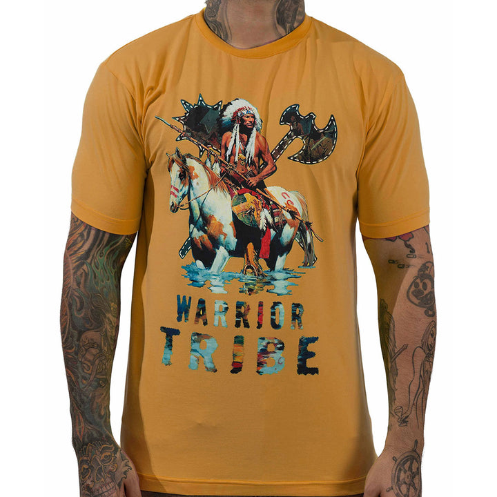 Juren Warrior Tribe T-Shirt Rust