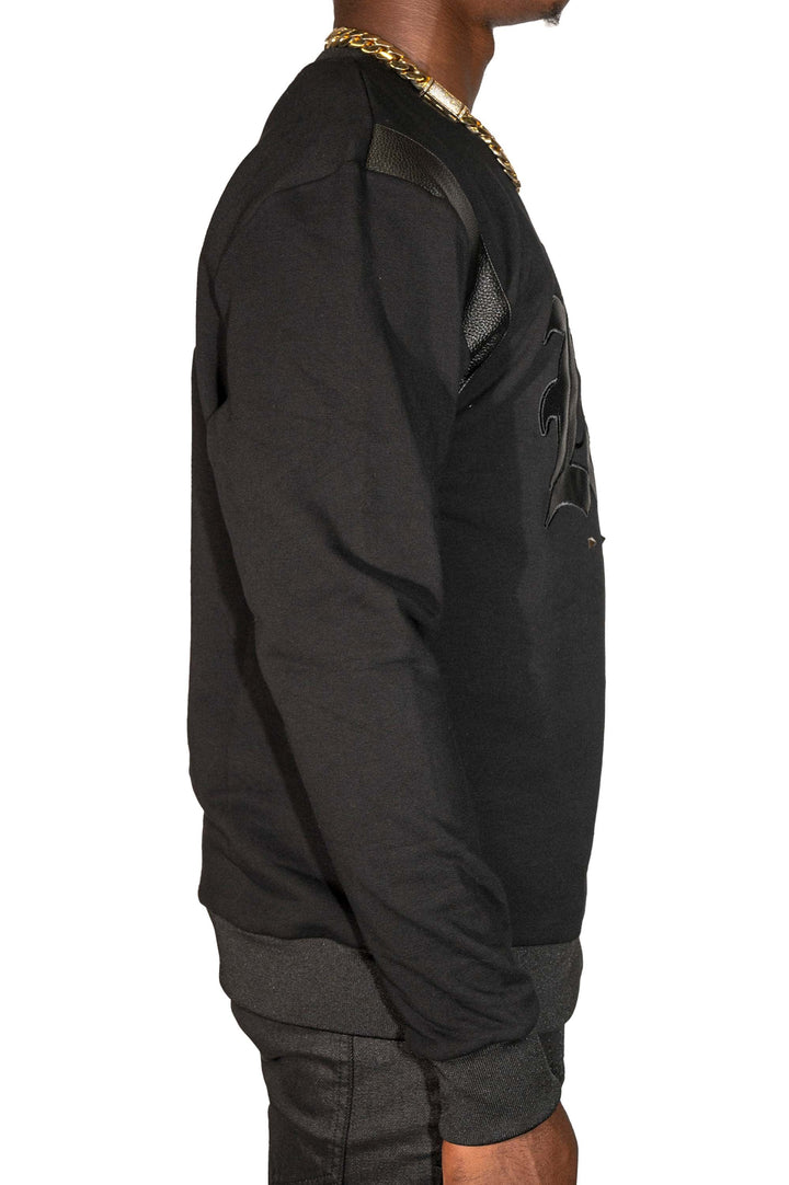 Blac Leaf Prestigious Studded Crewneck Sweater