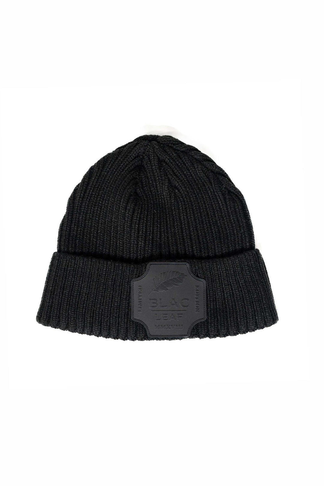 Blac Leaf Rubber Patch Beanie