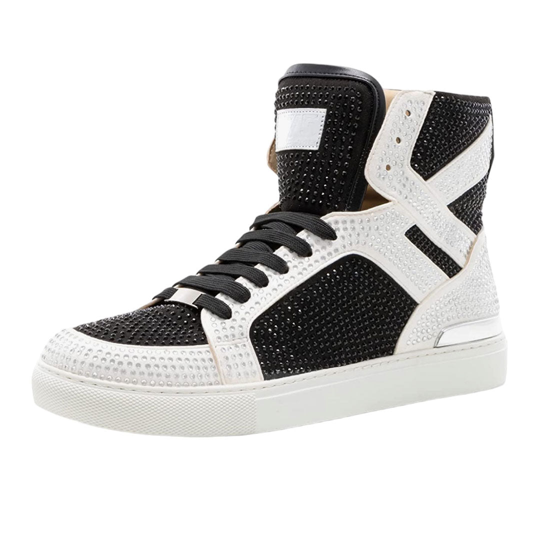 J75 High Top Fashion Sneaker