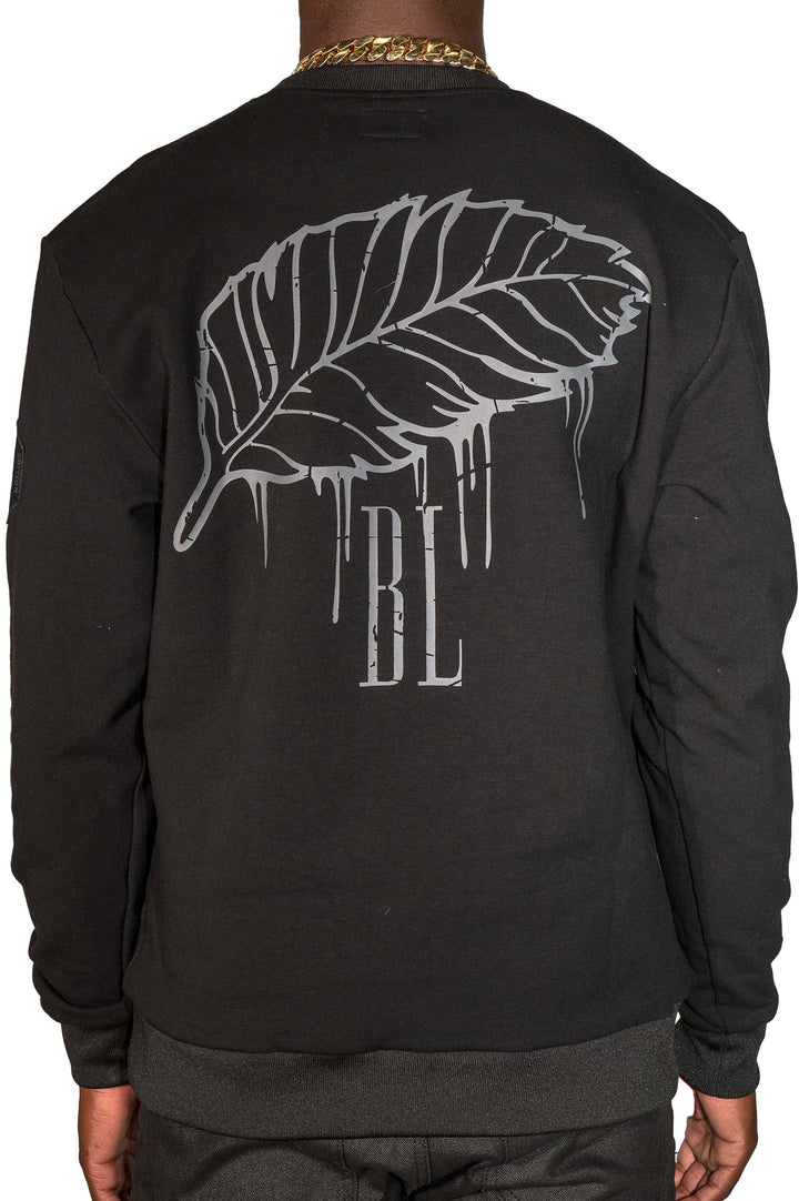 Blac Leaf Prestigious Studded Crewneck Sweater