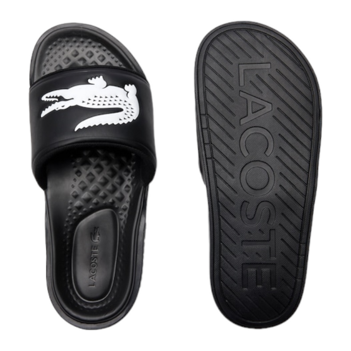 Lacoste Serve Slide Dual 09221CMA Black/ White