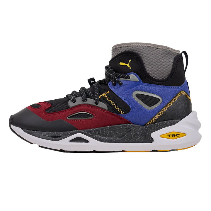 Puma TRC Blaze Mid Core WS, Black Sneakers