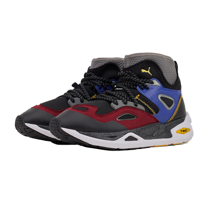 Puma TRC Blaze Mid Core WS, Black Sneakers