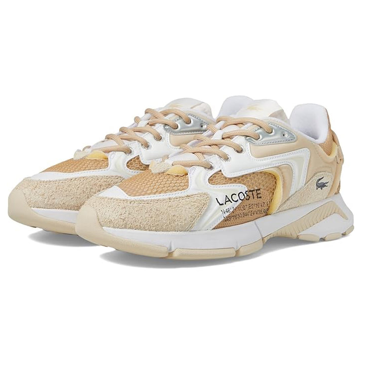 Lacoste L 003 NEO 124 5 SMA Sneamer Tan/ White