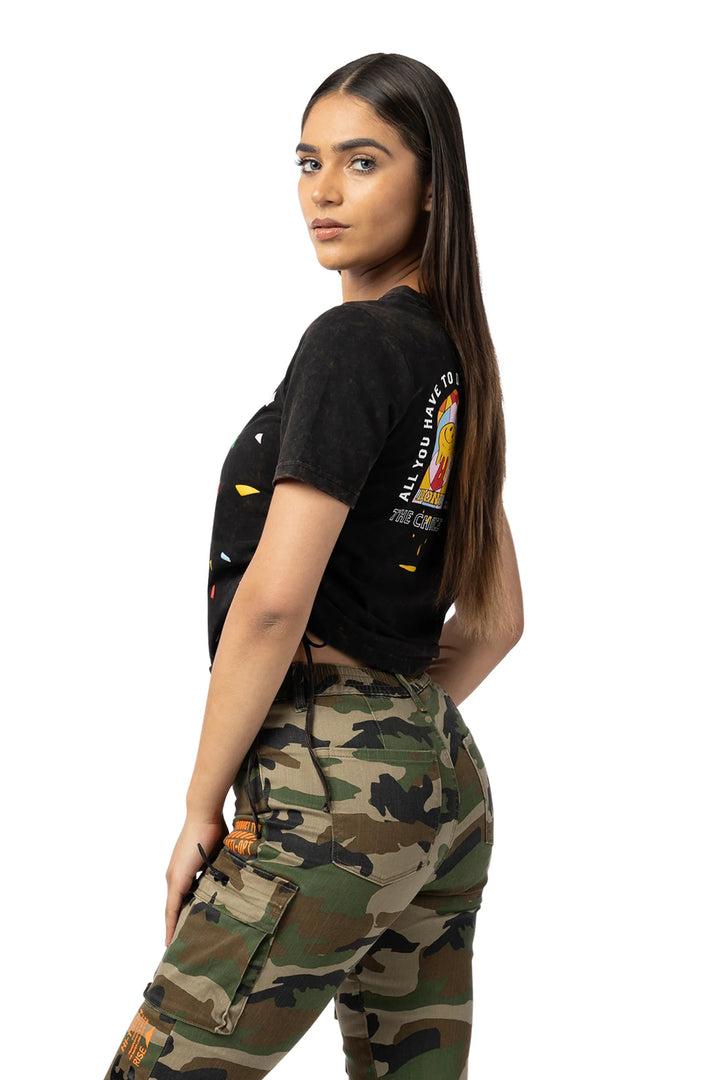 Smoke Rise Ladies Graphic Tee