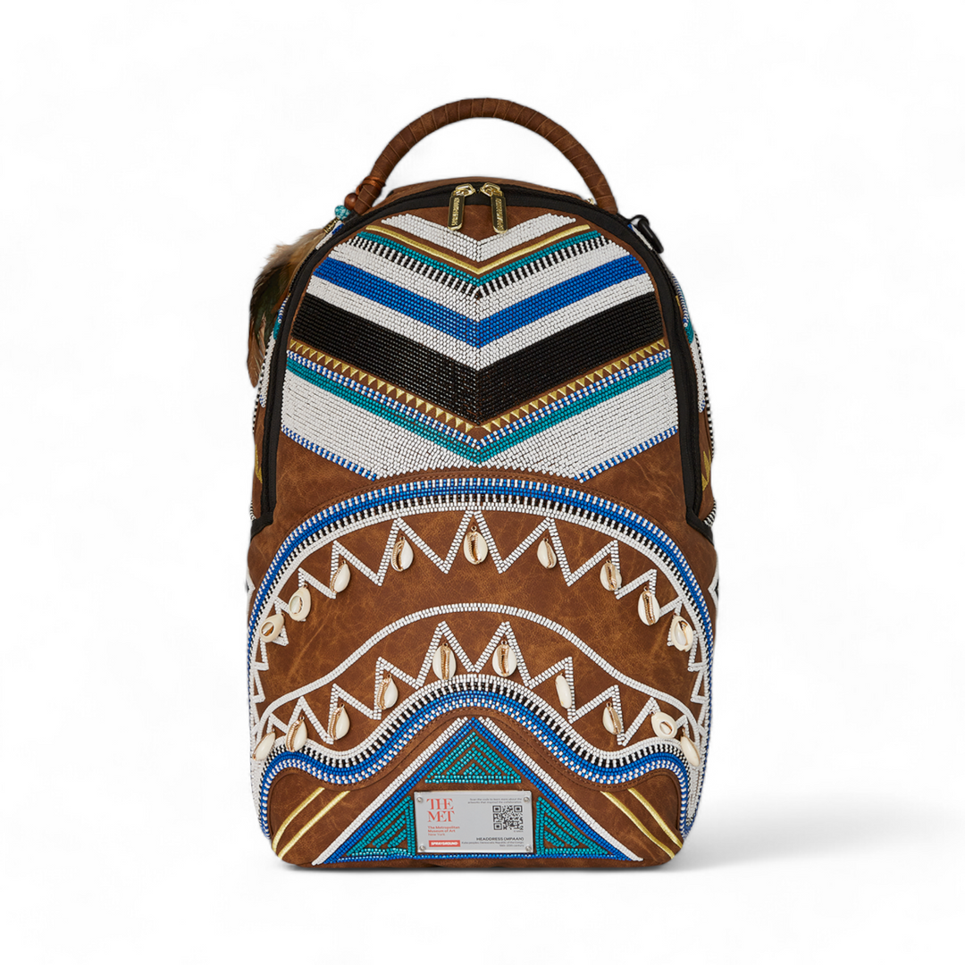 Sprayground Met Africa Beads Backpack