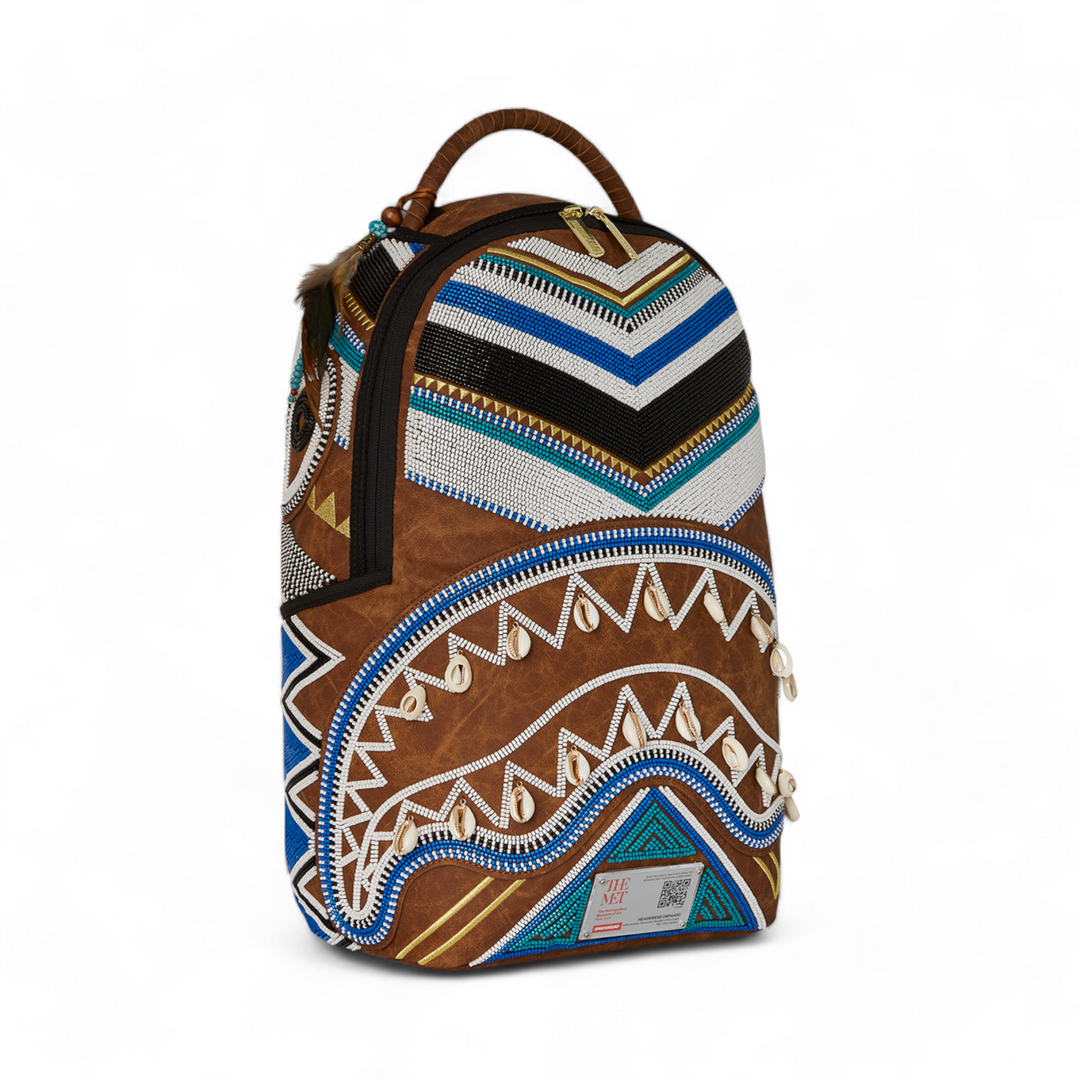 Sprayground Met Africa Beads Backpack