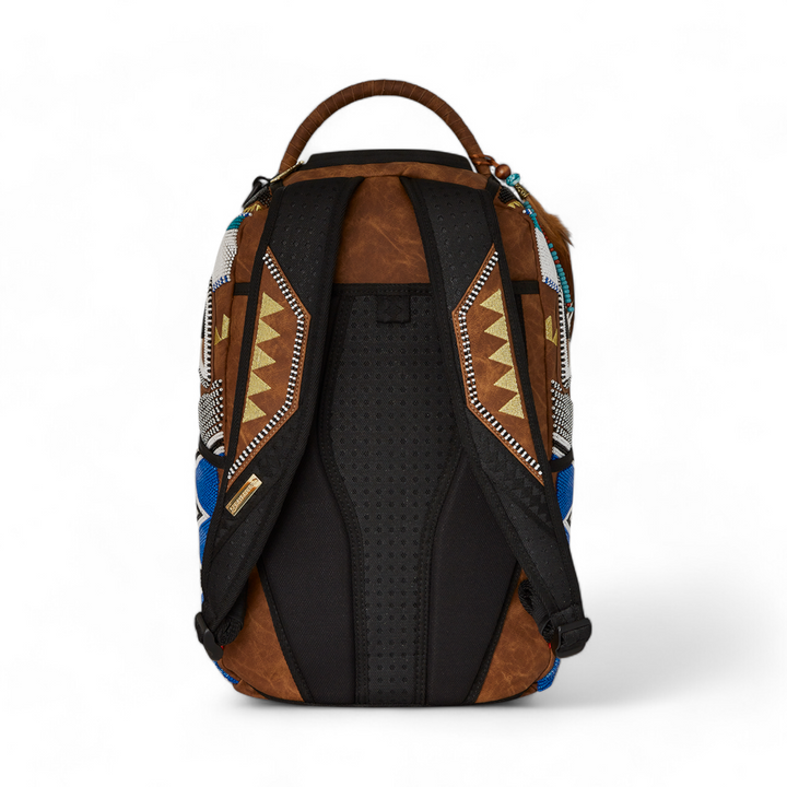 Sprayground Met Africa Beads Backpack