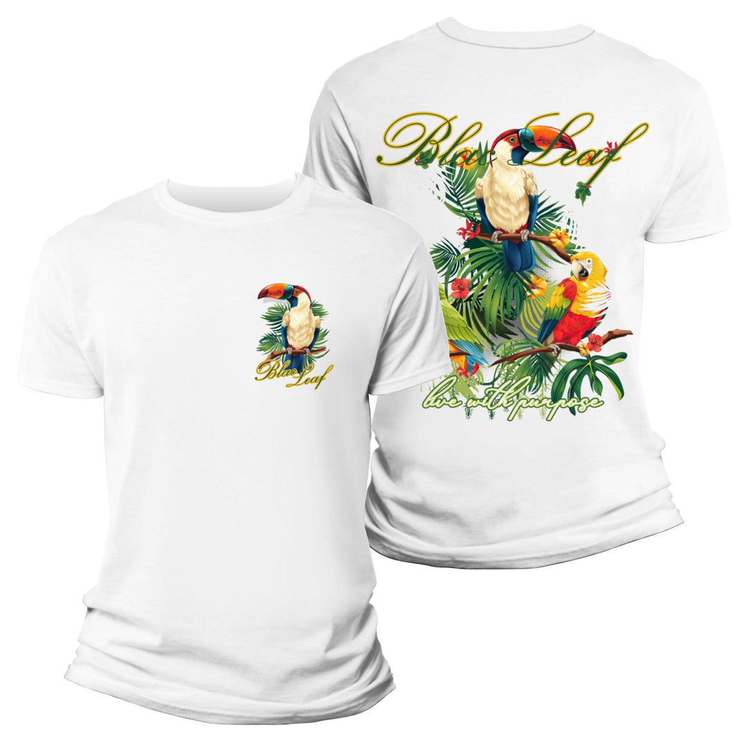 Blac Leaf Parrot Tee