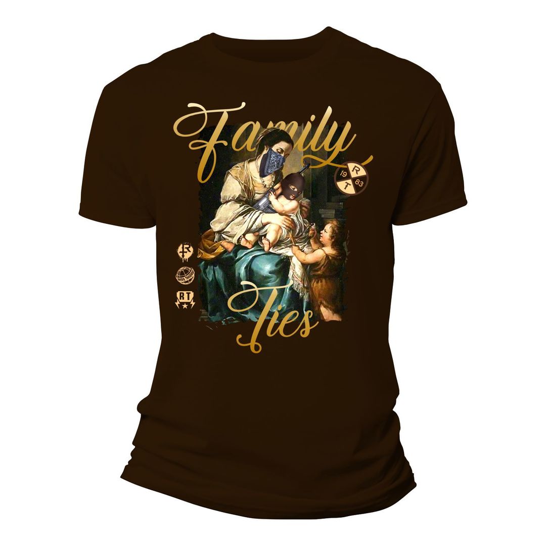 Risq Takers Family Ties T-Shirt