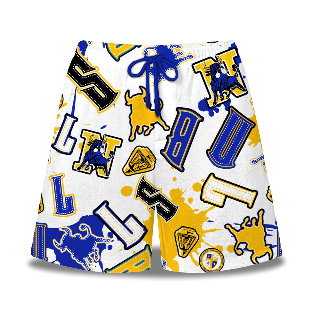 District Of Dade Miami Northwestern AOP Bulls Short