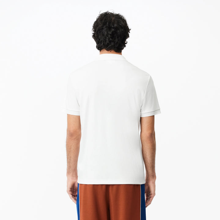 Lacoste Regular Fit Ultra Soft Cotton Jersey Polo White