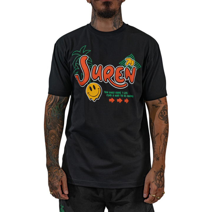 Juren All Smiles Tee Black