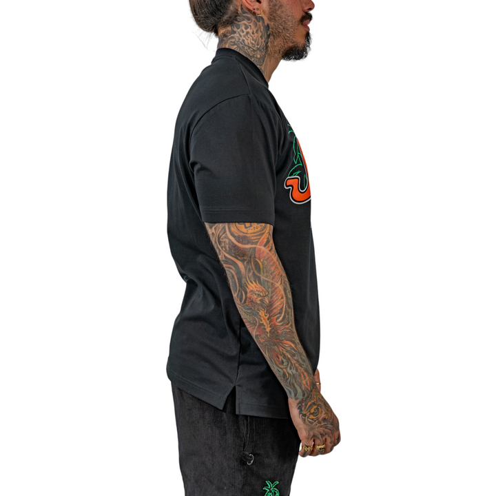 Juren All Smiles Tee Black