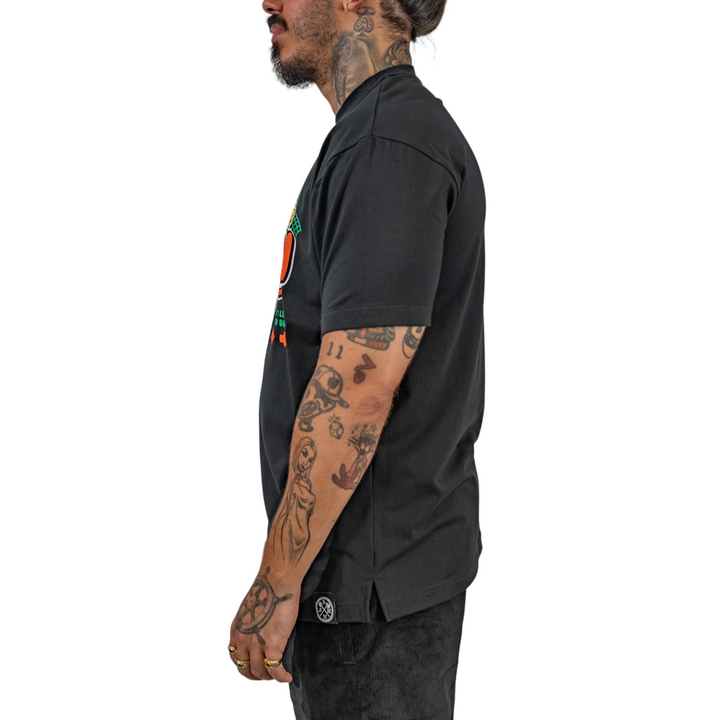 Juren All Smiles Tee Black