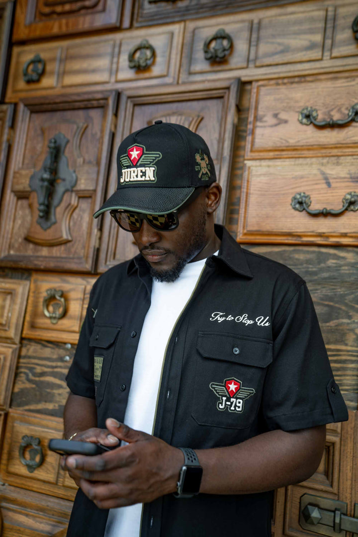Juren Honor & Glory Button Up