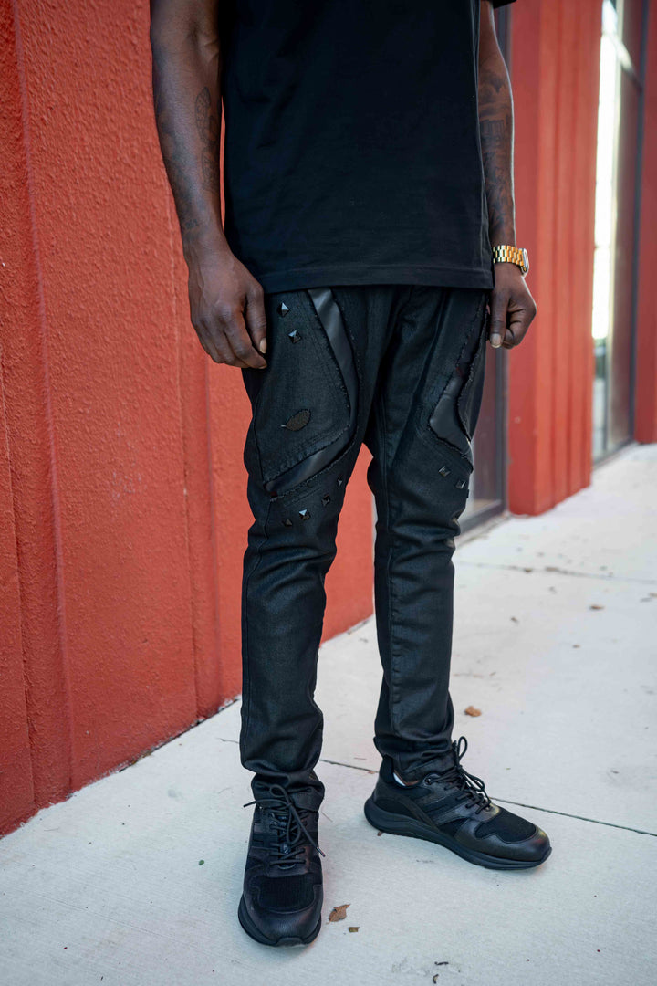 Blac Leaf Fear Nothing Denim Jeans