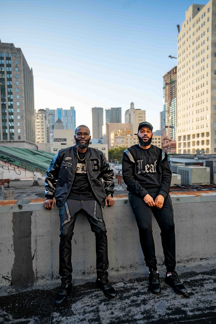 Blac Leaf Fear Nothing Denim Jeans
