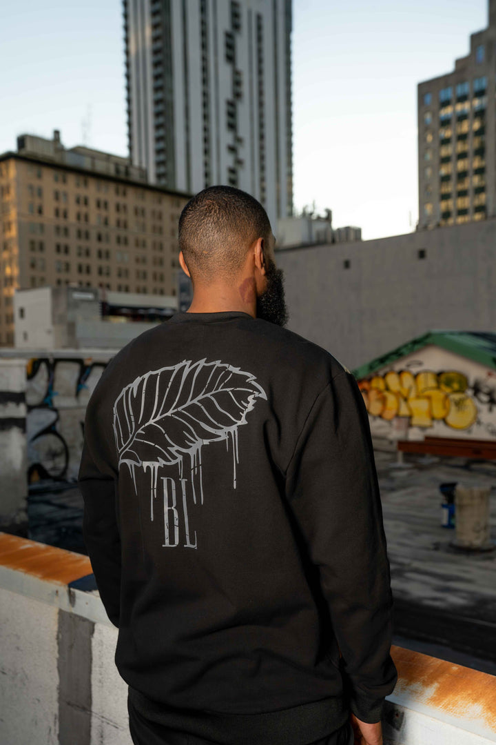 Blac Leaf Prestigious Studded Crewneck Sweater