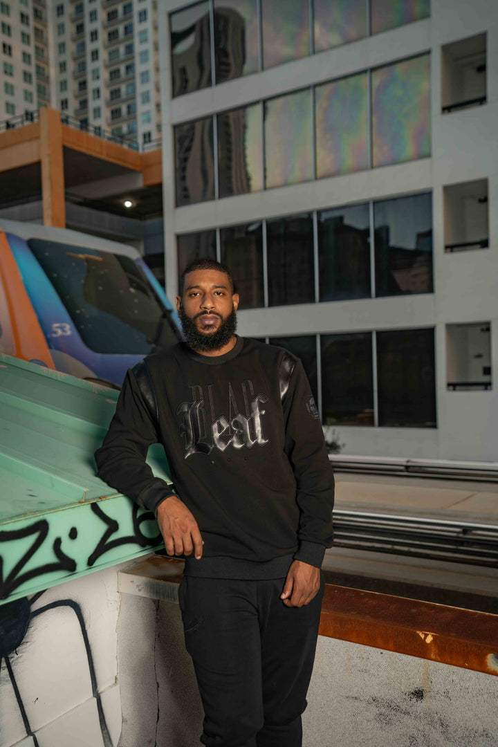 Blac Leaf Prestigious Studded Crewneck Sweater