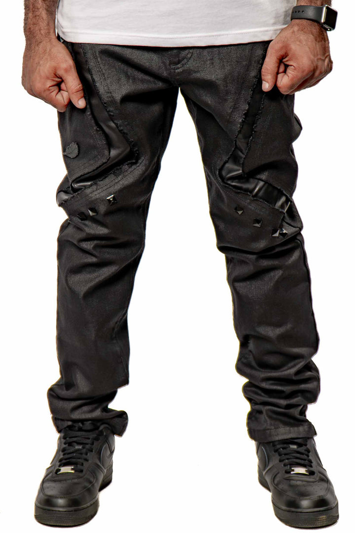 Blac Leaf Fear Nothing Denim Jeans
