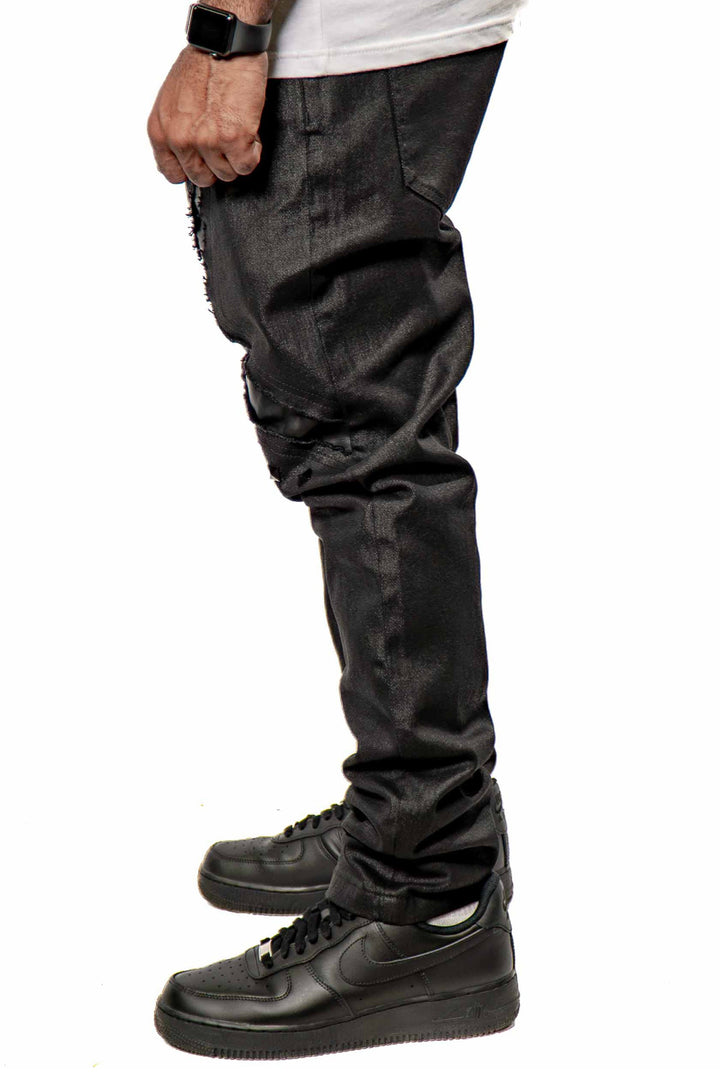 Blac Leaf Fear Nothing Denim Jeans