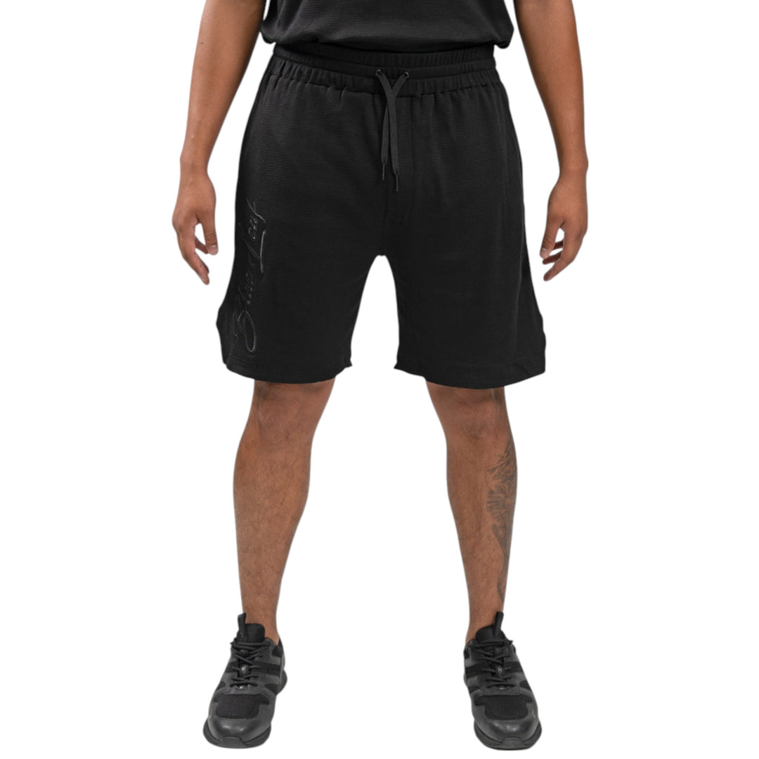 Blac Leaf Prestige Logo Leaf Short