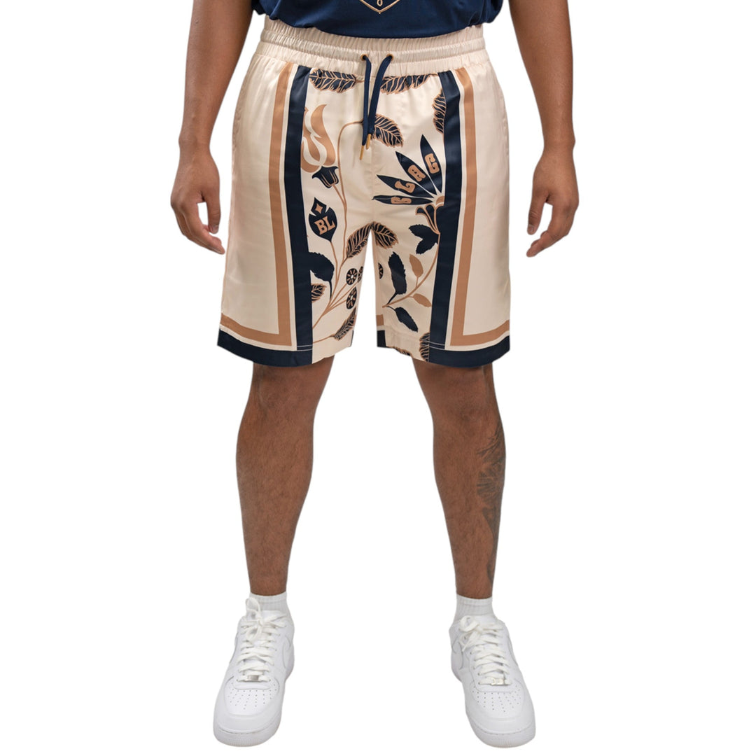 Blac Leaf Ricko Reversible Bucket Hat , Ricko Silk Button Up, Ricko Silk Short  Outfit Combo