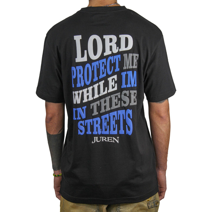 Juren Lord Protect Me Tee B&T Black
