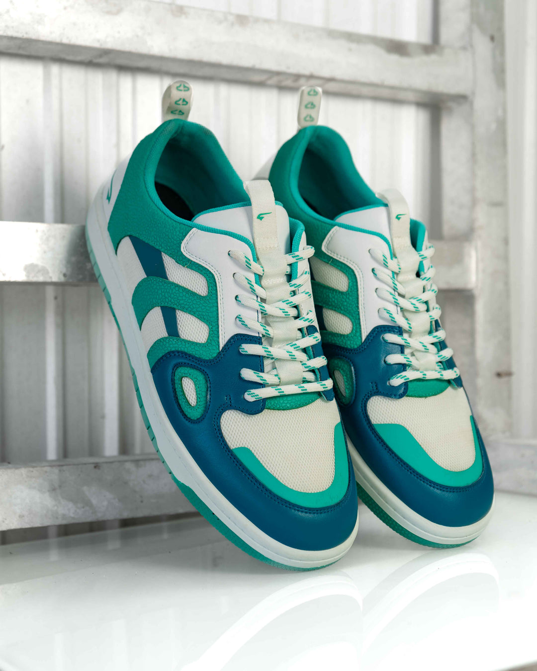 G7 X Blac Leaf Eurus Sneaker Teal